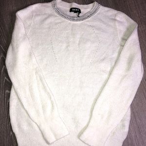 DNKY Neckline Details Sweater